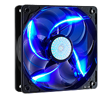 CoolerMaster 90 CFM Blue LED Silent Fan 120mm (BEST IN COOLING wow !!) CoolerMaster 90 CFM Blue LED Silent Fan 120mm (BEST IN COOLING wow !!)