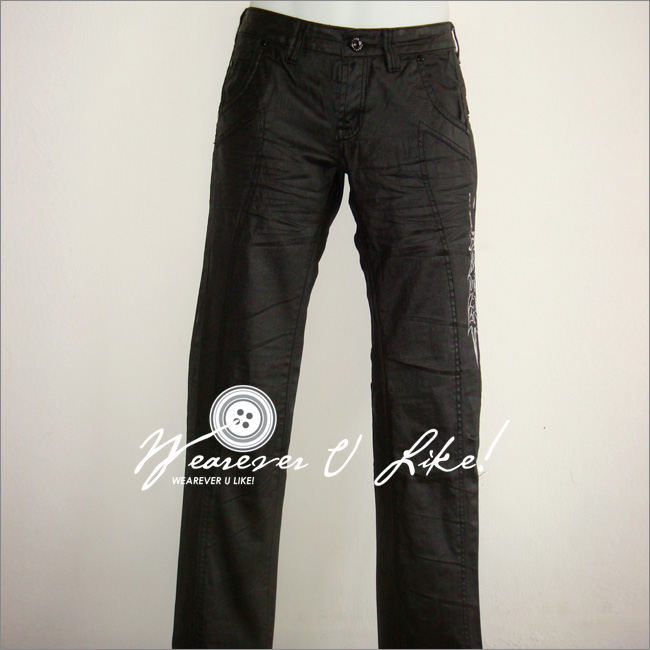 Menswear, Black Jeans (J7235) Menswear, Black Jeans (J7235)