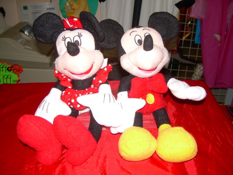Mickey & Minnie mouse Mickey & Minnie mouse