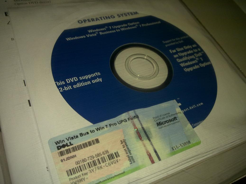 WINDOWS 7 PROFESSIONAL !! 32BITS WINDOWS 7 PROFESSIONAL !! 32BITS
