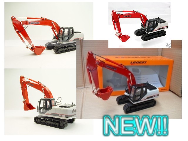 link belt excavator