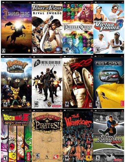 games for psp photo